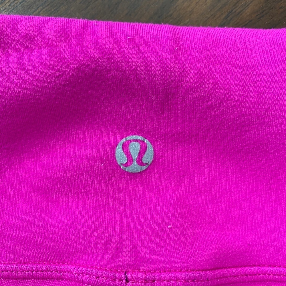 Lululemon Wunder Under Crop Reversible
Black Pink - Picture 6 of 7
